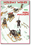 Happy Holidays from DORG Magazine